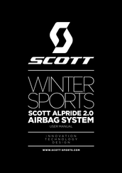 Scott ALPRIDE AIRBAG SYSTEM 2.0 Manual De Usuario