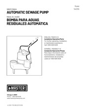 Master 540155 Manual Del Usuario