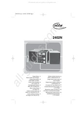 Elta 2402N Manual De Instrucciones