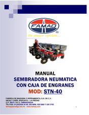 Famaq STN-40 Manual