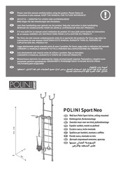 Polini Sport Neo Manual De Instrucciones