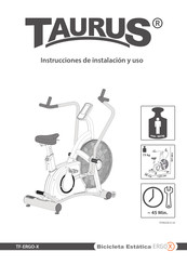 Taurus TF-ERGO-X Instrucciones De Instalacion Y Uso