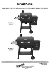 Broil King 495051 Manual De Armado Y Lista De Partes