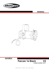 SHOWTEC Parcan 16 Manual