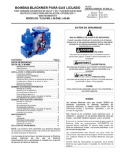 Blackmer TLGLF4B Instrucciones Para Instalación, Operación Y Mantenimiento