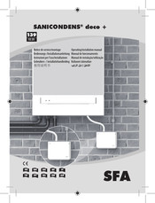 SFA SANICONDENS deco + Manual De Funcionamento