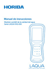 horiba LAQUA WQ-300 Serie Manual De Instrucciones