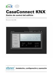 Elsner KNX CasaConnect Instalación, Configuración Y Operación