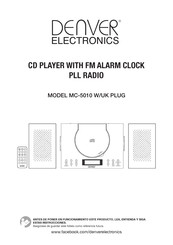 Denver MC-5010 Instrucciones De Seguridad