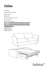 Habitat Celine 823833 Manual De Instrucciones