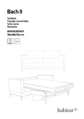 Habitat Bach II 809019 Manual De Instrucciones