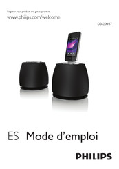 Philips DS6200/37 Modo De Empleo