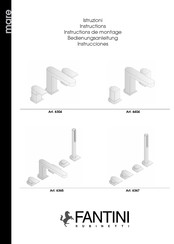 Fantini Rubinetti mare 6367 Instrucciones