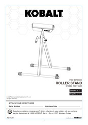 Kobalt 0786036 Manual De Instrucciones