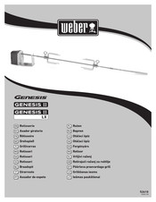 Weber 52610 Manual De Instrucciones