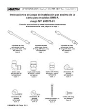 Maxon BMR-A Instrucciones