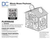 Delta Children Minnie Mouse Playhouse Manual De Instrucciones