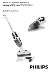 Philips MiniVac FC6130/01 Manual De Instrucciones