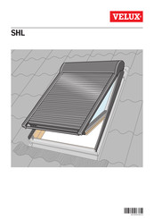 Velux SHL Manual De Instrucciones