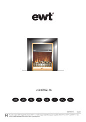 EWT CHERITON LED CHT20 Manual De Instrucciones