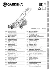 Gardena 5031 Instrucciones De Empleo