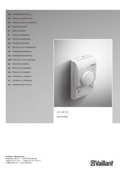 Vaillant VA 1-WC DC Instrucciones De Instalación