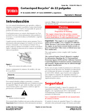 Toro 20047 Manual Del Usuario