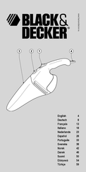 BLACK&DECKER V3601 Manual Del Usuario