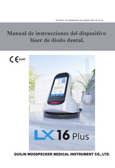 Guilin Woodpecker Medical Instrument LX 16 Plus Manual De Instrucciones