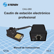 Steren 1213c Manual De Instrucciones