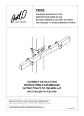 Bell'O 7901B Instrucciones De Ensamblaje