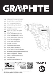 GRAPHITE 58G009 Manual De Instrucciones