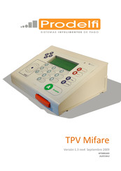 Prodelfi TPV Mifare Manual De Usuario