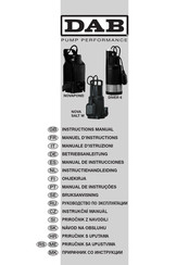 DAB DIVER 6 Manual De Instrucciones