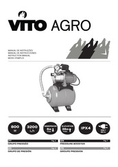 VITO AGRO VIGP800 Manual De Instrucciones