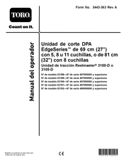 Toro 03191 Manual Del Operador