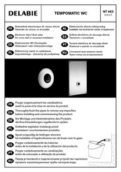 Delabie TEMPOMATIC WC Manual De Instrucciones