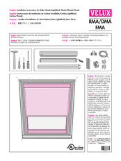 Velux RMA Instrucciones De Instalación