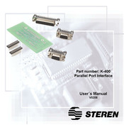 Steren K-400 Manual De Instrucciones