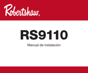 Robertshaw RS9110 Manual De Instalación