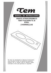 TEM TYVCH040 Manual De Instrucciones