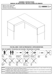 Madeira 180095 Instrucciones De Armado
