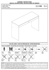 Politorno 1194 Instrucciones De Armado