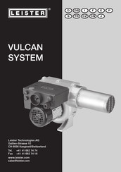 Leister VULCAN SYSTEM Manual De Instrucciones