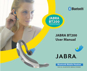 Jabra BT200 Manual Del Usuario