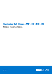 Dell MD1420 Guía De Implementación