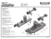 Milescraft JointPro 1311 Manual De Instrucciones