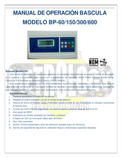 Metrology BP-60 Manual De Operación