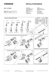 LIGMAN ROY 2 RY-80001 Manual De Instalación