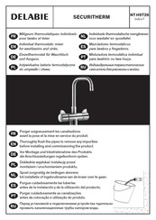 Delabie SECURITHERM Manual De Instrucciones